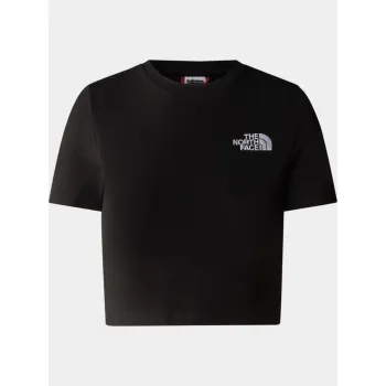 The North Face W Ss Essential Cropped Slim Tee The North Face W Ss Essential Cropped Slim Tee