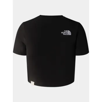 The North Face W Ss Essential Cropped Slim Tee The North Face W Ss Essential Cropped Slim Tee