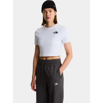 The North Face W Essential Cropped Slim Short Sleeve Te