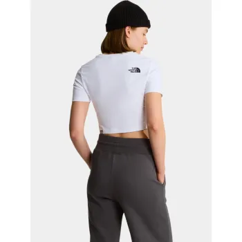 The North Face W Essential Cropped Slim Short Sleeve Te
