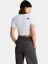 The North Face W Essential Cropped Slim Short Sleeve Te Női Póló FN4-Tnf White