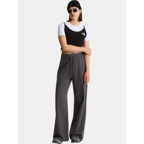 The North Face W Essential Cropped Slim Short Sleeve Te Női Póló FN4-Tnf White