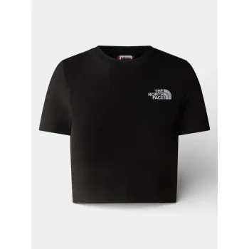 The North Face W Essential Cropped Slim Short Sleeve Te