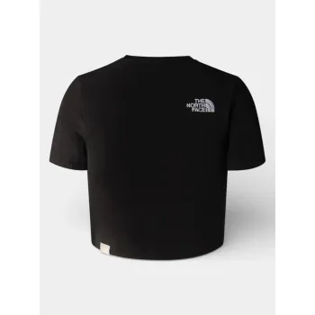 The North Face W Essential Cropped Slim Short Sleeve Te