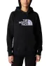 The North Face W Drew Peak Pullover Hoodie - Eu The North Face W Drew Peak Pullover Hoodie - Eu Női Pulóver JK3-TNF Black