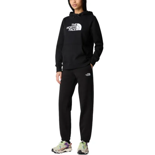 The North Face W Drew Peak Pullover Hoodie - Eu The North Face W Drew Peak Pullover Hoodie - Eu Női Pulóver JK3-TNF Black