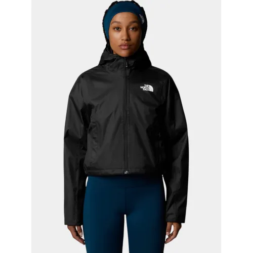 The North Face W Cropped Quest Jacket Női Utcai Kabát JK3-Tnf Black
