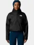 The North Face W Cropped Quest Jacket Női Utcai Kabát JK3-Tnf Black