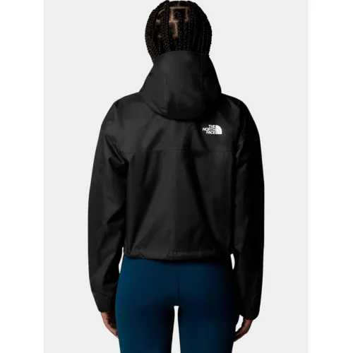 The North Face W Cropped Quest Jacket Női Utcai Kabát JK3-Tnf Black