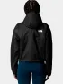 The North Face W Cropped Quest Jacket Női Utcai Kabát JK3-Tnf Black