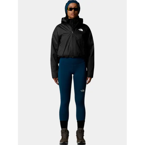 The North Face W Cropped Quest Jacket Női Utcai Kabát JK3-Tnf Black