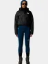The North Face W Cropped Quest Jacket Női Utcai Kabát JK3-Tnf Black