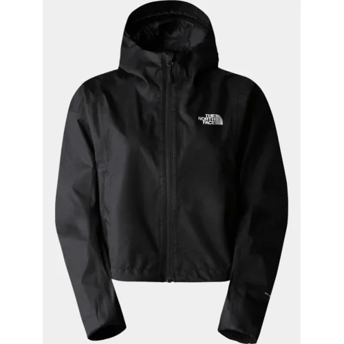The North Face W Cropped Quest Jacket Női Utcai Kabát JK3-Tnf Black