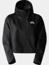 The North Face W Cropped Quest Jacket Női Utcai Kabát JK3-Tnf Black
