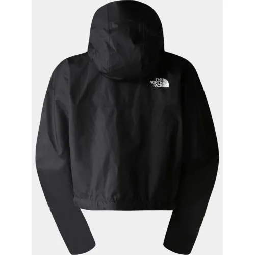 The North Face W Cropped Quest Jacket Női Utcai Kabát JK3-Tnf Black