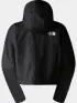 The North Face W Cropped Quest Jacket Női Utcai Kabát JK3-Tnf Black