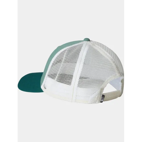 The North Face Deep Fit Mudder Trucker Férfi Sapka 68L-Deep Nori-Duck Green