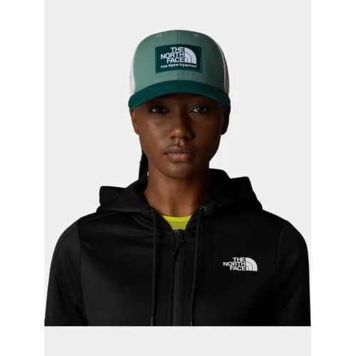 The North Face Deep Fit Mudder Trucker Férfi Sapka 68L-Deep Nori-Duck Green