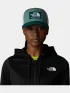The North Face Deep Fit Mudder Trucker Férfi Sapka 68L-Deep Nori-Duck Green