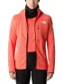 The North Face W Summit Futurefleece Fz Hoodie The North Face W Summit Futurefleece Fz Hoodie Női Polár, Softshell, Középréteg CA1-Radiant Orange