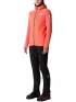 The North Face W Summit Futurefleece Fz Hoodie The North Face W Summit Futurefleece Fz Hoodie Női Polár, Softshell, Középréteg CA1-Radiant Orange