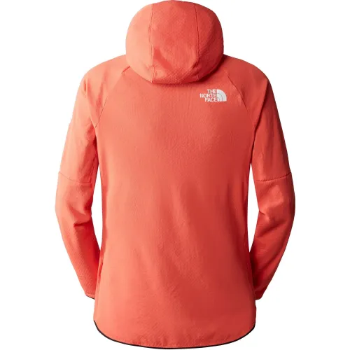 The North Face W Summit Futurefleece Fz Hoodie The North Face W Summit Futurefleece Fz Hoodie Női Polár, Softshell, Középréteg CA1-Radiant Orange