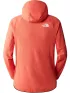 The North Face W Summit Futurefleece Fz Hoodie The North Face W Summit Futurefleece Fz Hoodie Női Polár, Softshell, Középréteg CA1-Radiant Orange