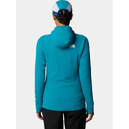 The North Face W Summit Futurefleece Fz Hoodie The North Face W Summit Futurefleece Fz Hoodie Női Polár, Softshell, Középréteg 6GO-Deep Teal