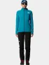 The North Face W Summit Futurefleece Fz Hoodie The North Face W Summit Futurefleece Fz Hoodie Női Polár, Softshell, Középréteg 6GO-Deep Teal