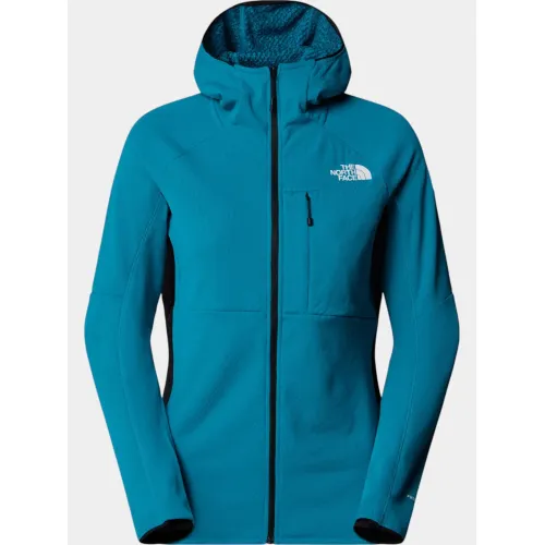 The North Face W Summit Futurefleece Fz Hoodie The North Face W Summit Futurefleece Fz Hoodie Női Polár, Softshell, Középréteg 6GO-Deep Teal
