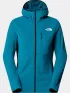 The North Face W Summit Futurefleece Fz Hoodie The North Face W Summit Futurefleece Fz Hoodie Női Polár, Softshell, Középréteg 6GO-Deep Teal
