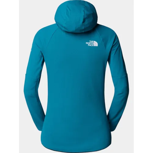 The North Face W Summit Futurefleece Fz Hoodie The North Face W Summit Futurefleece Fz Hoodie Női Polár, Softshell, Középréteg 6GO-Deep Teal