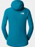 The North Face W Summit Futurefleece Fz Hoodie The North Face W Summit Futurefleece Fz Hoodie Női Polár, Softshell, Középréteg 6GO-Deep Teal