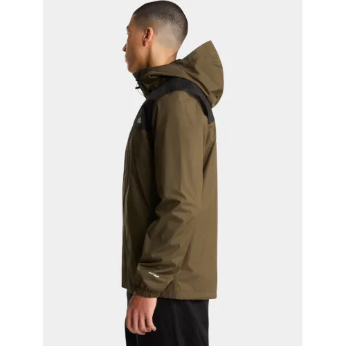 The North Face M Antora Jacket Férfi Túrakabát BQW-New Taupe grn-Tnf Blk