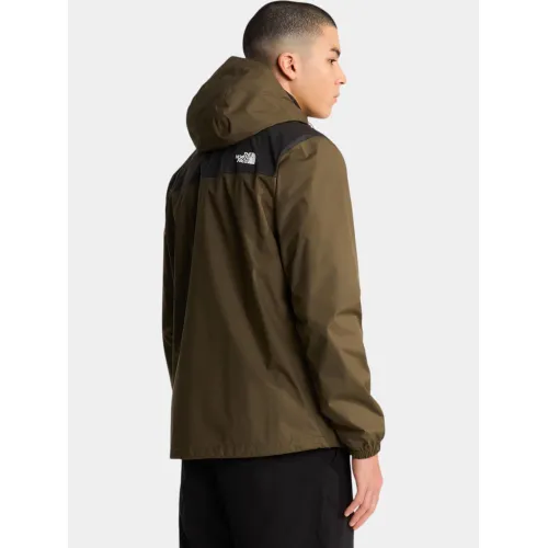 The North Face M Antora Jacket Férfi Túrakabát BQW-New Taupe grn-Tnf Blk