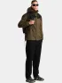 The North Face M Antora Jacket Férfi Túrakabát BQW-New Taupe grn-Tnf Blk