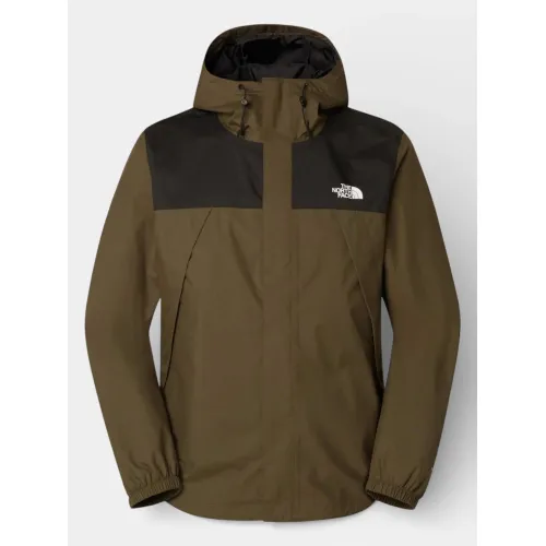 The North Face M Antora Jacket Férfi Túrakabát BQW-New Taupe grn-Tnf Blk