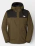 The North Face M Antora Jacket Férfi Túrakabát BQW-New Taupe grn-Tnf Blk