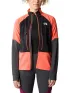 The North Face W Dawn Turn Softshell Fz The North Face W Dawn Turn Softshell Fz Női Softshell kabát O17-Tnf Blk-Rdntor-Astgry