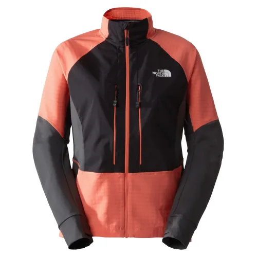 The North Face W Dawn Turn Softshell Fz The North Face W Dawn Turn Softshell Fz Női Softshell kabát O17-Tnf Blk-Rdntor-Astgry