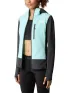 The North Face W Dawn Turn Hybrid Ventrix Midlayer The North Face W Dawn Turn Hybrid Ventrix Midlayer Női Polár, Softshell, Középréteg O1T-Asphalt Grey-Powderteal