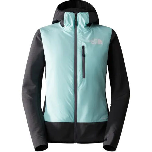 The North Face W Dawn Turn Hybrid Ventrix Midlayer The North Face W Dawn Turn Hybrid Ventrix Midlayer Női Polár, Softshell, Középréteg O1T-Asphalt Grey-Powderteal