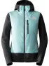 The North Face W Dawn Turn Hybrid Ventrix Midlayer The North Face W Dawn Turn Hybrid Ventrix Midlayer Női Polár, Softshell, Középréteg O1T-Asphalt Grey-Powderteal