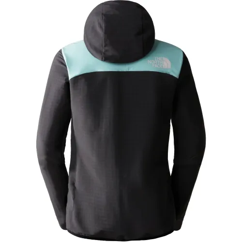 The North Face W Dawn Turn Hybrid Ventrix Midlayer The North Face W Dawn Turn Hybrid Ventrix Midlayer Női Polár, Softshell, Középréteg O1T-Asphalt Grey-Powderteal