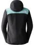 The North Face W Dawn Turn Hybrid Ventrix Midlayer The North Face W Dawn Turn Hybrid Ventrix Midlayer Női Polár, Softshell, Középréteg O1T-Asphalt Grey-Powderteal