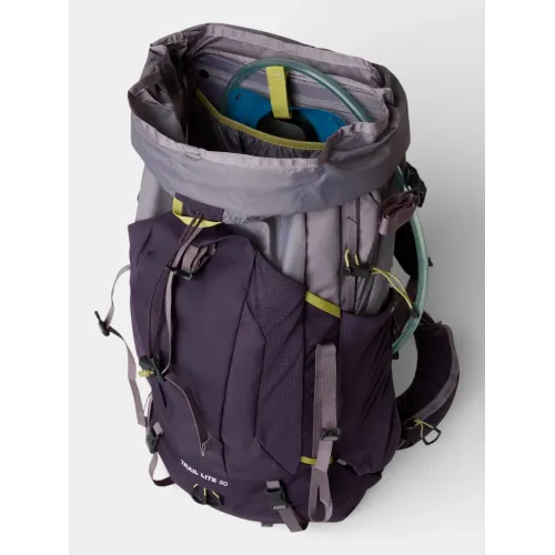 The North Face W Trail Lite 50 Táska Hátizsák NRC-Transcendent Grey