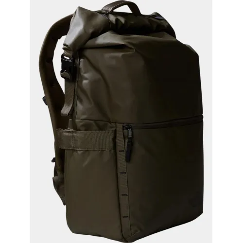 The North Face Base Camp Voyager Rolltop The North Face Base Camp Voyager Rolltop Férfi Hátizsák 4WC-New T Green-Tnf Bla