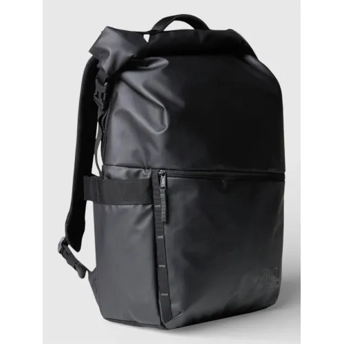 The North Face Base Camp Voyager Rolltop Táska Hátizsák KT0-Tnf Black-Asphalt Grey