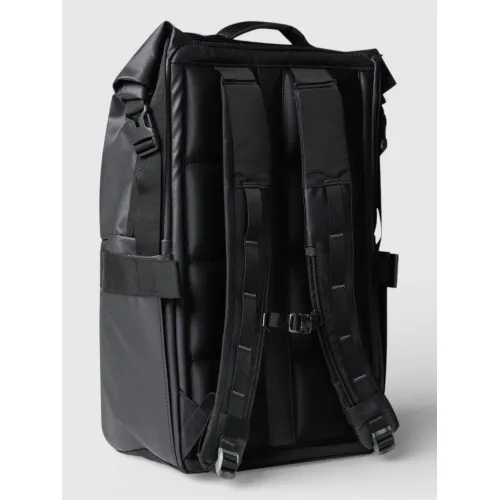 The North Face Base Camp Voyager Rolltop Táska Hátizsák KT0-Tnf Black-Asphalt Grey