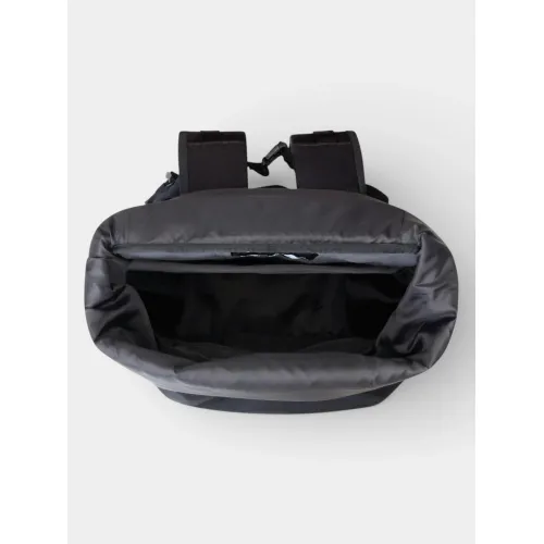 The North Face Base Camp Voyager Rolltop Táska Hátizsák KT0-Tnf Black-Asphalt Grey